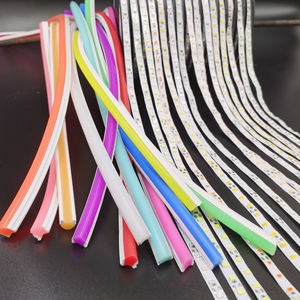 Yeni nesil silikon neon şeritler 12v led renk paleti örnekleri - Product Image 5