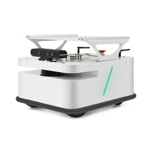 Sıcak satış özelleştirilmiş akıllı ROS haritalama SLAM navigasyon Robot otomatik gıda teslimat inşaat makine parçaları - Product Image 2