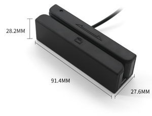 USB kart okuyucu parça manyetik şerit arayüzü ile MSR580 123 - Product Image 2