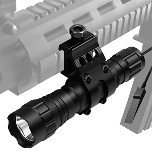 Cao Powered 1000lm IP65 không thấm nước đa chức năng <span class=keywords><strong>LED</strong></span> sạc chiến thuật đèn pin 350m tại chỗ chùm cho cắm trại câu cá - Product Image 2