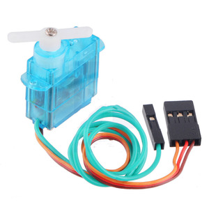 Feetech FS0403 4,3 г 0,08 сек/60 градусов мини-Аналоговый сервопривод для радиоуправляемой игрушки радиоуправляемый самолет с неподвижным крылом вертолет - Product Image 6