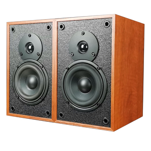 Qzy Master ชั้นวางหนังสือระบบลำโพง Hi-Fi แบบ DIY กล่องไม้หุ้ม2.0ชุดลำโพง HiFi ที่ใช้งานอยู่ - Product Image 3