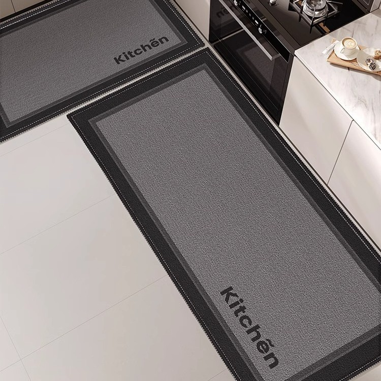 Loop Velvet - Kitchen - Black and Gray