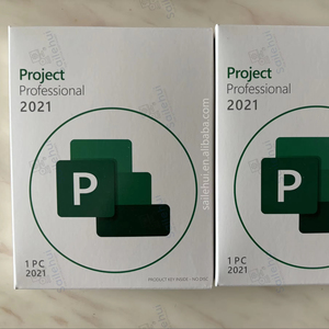 Project Pro 2021オンラインアクティベーションリテールボックスキーカードライセンス付きMS Project Professional 2021 PCプロジェクト管理ホットセール
