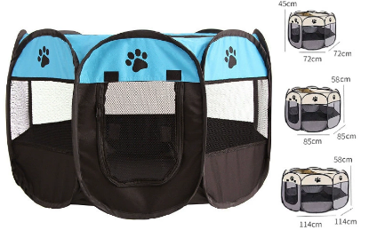 Blue No Footprint Model