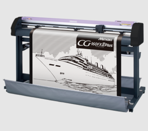 Original Mimaki <strong>Cutter</strong> Plotter CG-160FXII Plus Mimaki Plotter - Product Image 2
