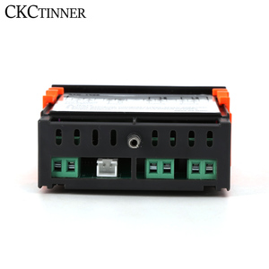 Termostato Digital LED, controlador de temperatura, relé termorregulador de STC-1000, refrigeración de calefacción para incubadora, CA 110-220V - Product Image 6