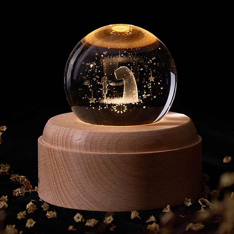Qianxun et la boule de cristal de l'homme sans visage