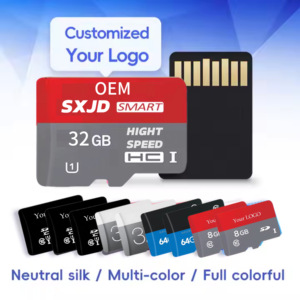 Memoria Mini Memory Card ad alta velocità 4Gb 8G 16Gb 32Gb 64Gb 128 Gb 256Gb 512Gb Taiwan Class10 V10 Tf Memory Sd per la memorizzazione della fotocamera - Product Image 3