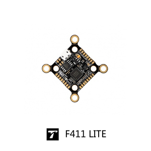 F411 Lite FPV Stack 30x30 Pengontrol Penerbangan Serat Karbon dengan ESC 4in1 50A Konfigurasi WiFi 3-6S Komponen Drone Balap Freestyle - Product Image 5