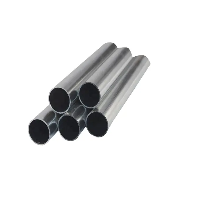 Custom Design Industrial Heat Insulation 6063 Aluminium Pipe Tubing