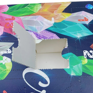 Bao Bì Quà Tặng Mỹ Phẩm Tùy Chỉnh Hộp Lịch Giáng Sinh Bằng Bìa Cứng - Product Image 6