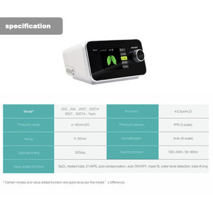 ויסות שינה מתקדמת: cpap מושקע ibreaste 25sta שינה למנוחה אופטימלית