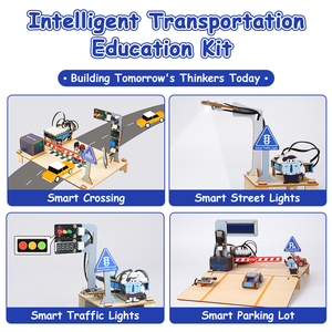 ACEBOTT ESP32 STEM Intelligente Transports chule Smart Home Kit Education Solution Series mit Lehrmittel für Arduino