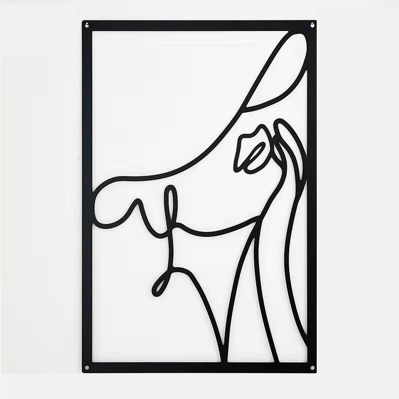 แขวนผนัง B