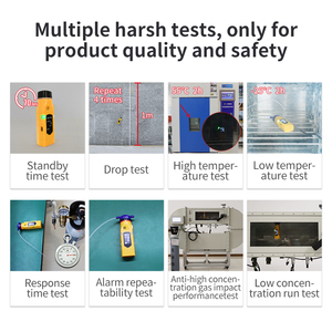 Yaoan xách tay co PH3 phosphine Gas Detector cầm tay dễ cháy hoặc độc hại gas màn hình - Product Image 6