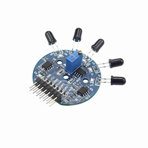 Fünf-Kanal-Flammens ensor modul Analoges digitales Feuer erkennungs sensor modul mit zwei Ausgängen