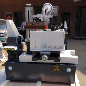 中国プロの往復タイプWEDM DK7745デスクトップCNCワイヤーカット放電工作機械 - Product Image 4
