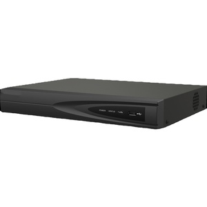 HIK-Sistema DE SEGURIDAD CCTV NVR, entradas de cámara IP 4K, salida de vídeo HD, detección de movimiento, 2,0, OEM, 8P (D), 8CH