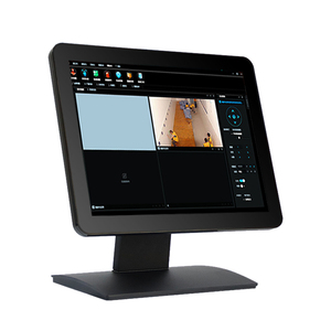Raspberry Pi Resistiver oder kapazitiver Touchscreen-Monitor 15 Zoll 1024*768 POS-LCD-Monitor mit USB oder RS232 - Product Image 2
