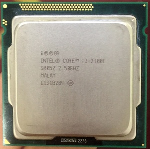 En las poblaciones de Intel core 1155 hembra CPU i3 2100 - Product Image 4