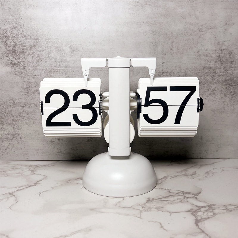 24 hours thick font full White