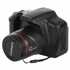 DC-04メガピクセルHDDVSLRデジタルハンドヘルドビデオカメラ2.4 "LCDフルHD720P記録赤外線レンズCMOSセンサー - Product Image 1