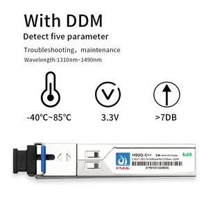 HSGQ-G08L Gpon Epon 8 Port 10g Pon SFP Modul C OLT Epon OLT Herstellung gpon olt - Product Image 5