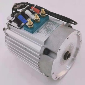 交流电机2Kw 36v 48v电动汽车三轮车tuktuk高尔夫汽车踏板车仓库推车手推车去卡丁车
