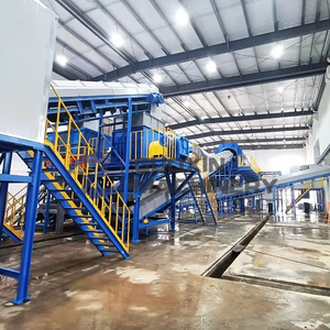 <strong>Pe</strong> pp Film <strong>Recycling</strong> Machine for Plastic <strong>Waste</strong> to Make Bricks Municipal <strong>Waste</strong> Processing Gasification <strong>Plant</strong>