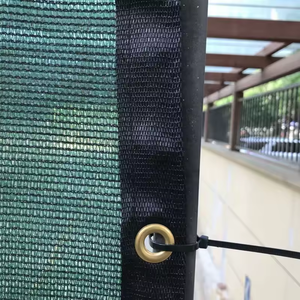 Fábrica de alta calidad con el precio más bajo Balcón protección contra el viento red de sombra jardín valla de privacidad red - Product Image 4