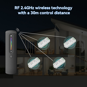 2,4 г RF One Zone RGB/RGBW/RGBCCT простой пульт дистанционного управления - Product Image 4