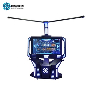 Ucuz yüksek kaliteli VR oyunu all-in-one tek çekim interaktif hareket anlamda eğlence ekipmanları sanal gerçeklik oyunları fabrika - Product Image 3