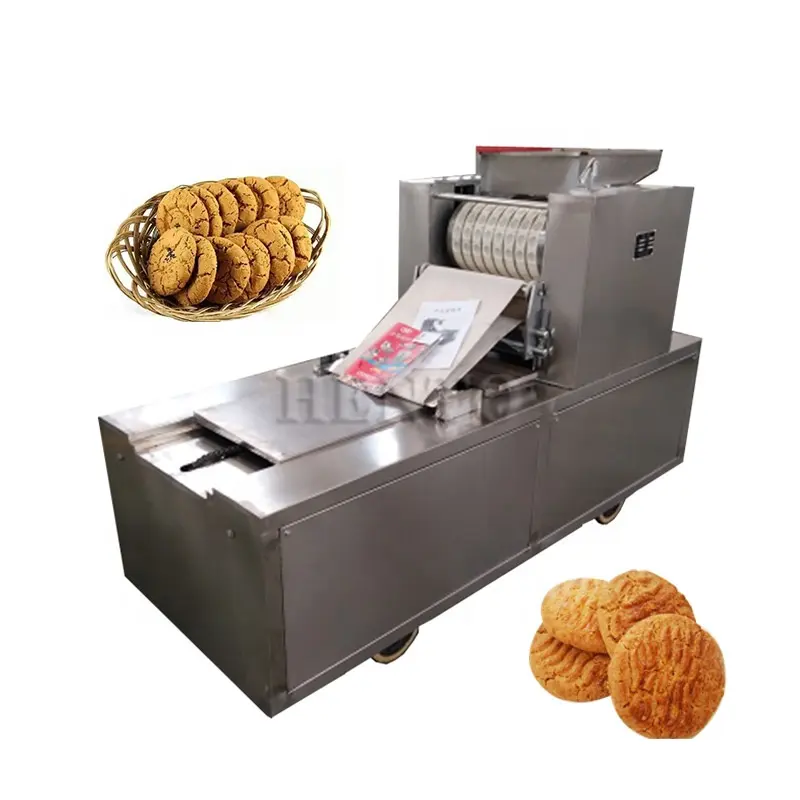 Máquina formadora de biscoitos/máquina de fazer biscoitos/máquina automática de fazer biscoitos de alto desempenho