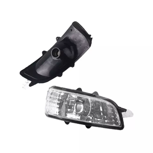วอลโว่ C70 S40 C30 2010 2011 2012 2013สำหรับ S80กระจกมองหลังกระจกข้างไฟเลี้ยวไฟ LED - Product Image 2