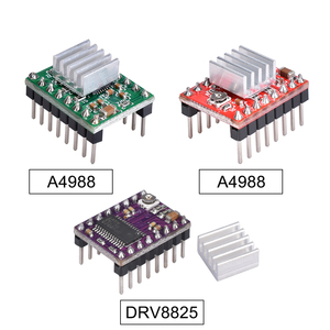 Parti della stampante 3D modulo Driver motore passo-passo A4988 con scheda Reprap dissipatori di calore - Product Image 6
