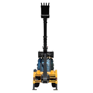Retroexcavadora 4WD con certificado CE para excavación y carga eficientes - Product Image 3