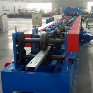 China <strong>Z</strong> Fully Full Automatic Model Change Steel <strong>Frame</strong> Cz Changeable Purlin Roll Price Supplier Form Machine - Product Image 1