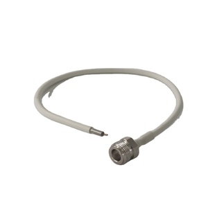 350mm 141" RG402 Semi-flexible Antenna N Female Connector <strong>Stripped</strong> Coaxial Cable <strong>Termination</strong> Rf Coaxial <strong>Jumper</strong> Cable Assembly