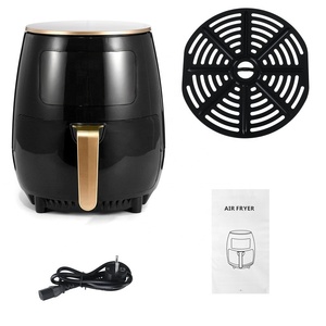 Small Smart Air Fryer Healthy Cooking User Friendly <strong>and</strong> Adjustable <strong>Temperature</strong> <strong>Control</strong> w 60 Minute <strong>Timer</strong> &amp; Auto Shutoff - Product Image 3