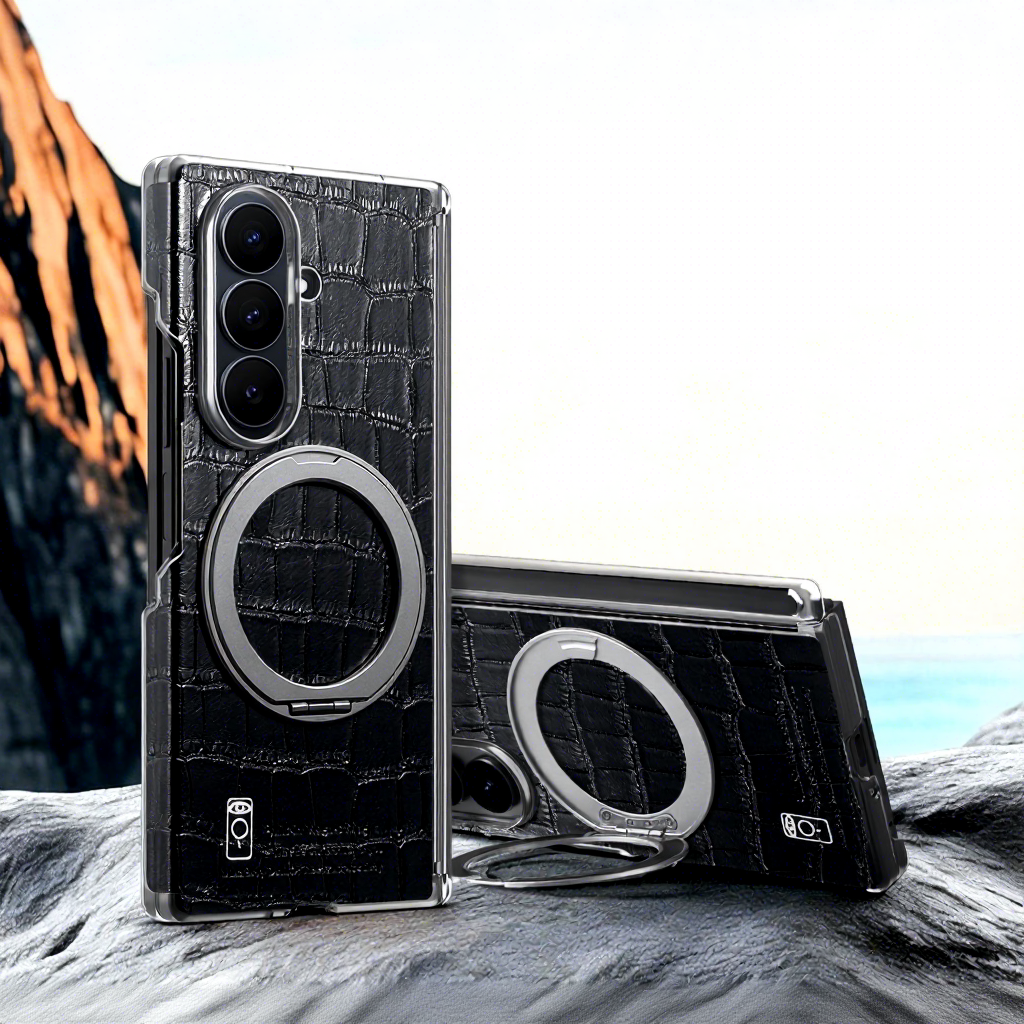 Black dual central-axis protection