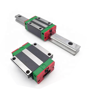 HGH20CA HGW20CC Bloque deslizante HGR20 Nuevo riel de guía lineal Guías lineales de China - Product Image 1
