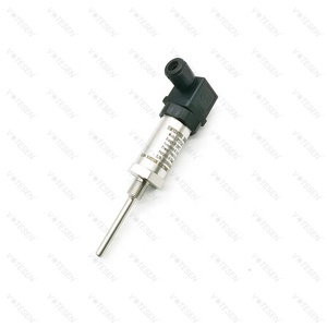 Integrated <strong>Temperature</strong> Transmitter Voltage &amp; <strong>Current</strong> Analog <strong>Output</strong> 0-5V 0-10V 4-20mA PT1000 <strong>Temperature</strong> <strong>Sensor</strong>