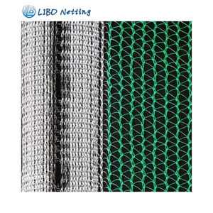Reticolato a rete resistente ai raggi UV per protezione dalla grandine, reti di sicurezza in plastica resistente - Product Image 1