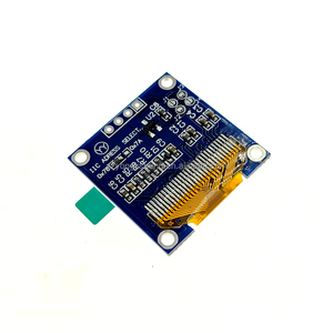 Lager 0,96 Zoll OLED I2C IIC Display Modul 128x64 OLED Screen Board