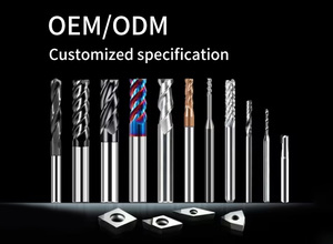 Emperyal sistem CNC aracı freze kesicisi inç 1/2 1/4 1/8 3/16 1/4 5/16 3/8 4F kaplı karbür freze kesicisi çelik için - Product Image 5