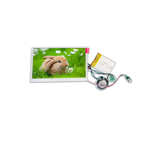 4.3 Inch Tft <strong>Lcd</strong> <strong>Display</strong> Module Voice Recording Module for Gift Cards 4.3 Inch <strong>Lcd</strong> Video Brochure Card Module - Product Image 5