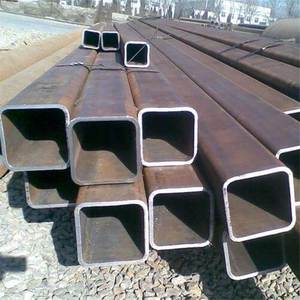 Fabricantes Venda quente API 5L 290N S355J aço carbono quadrado retangular tubos sem costura