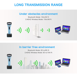 Handfree 1D 2D Qr <strong>Code</strong> <strong>Scanner</strong> With Charging Cradle <strong>Reader</strong> Blue Tooth Wireless Barcode <strong>Scanner</strong> - Product Image 6