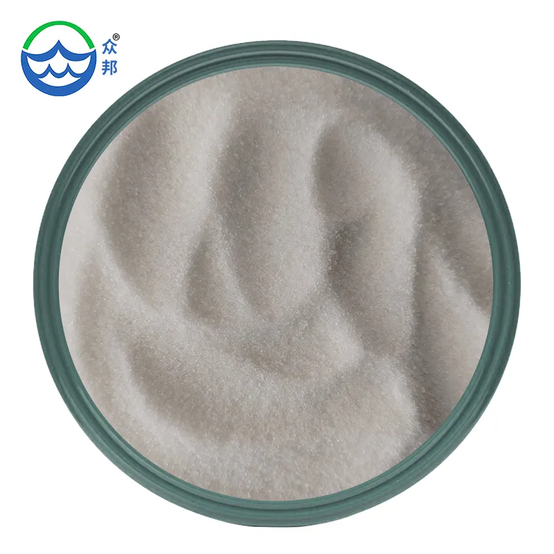 Giá cung cấp tinh thể hạt hồ bơi hóa chất thủy phân Polymer flocculant cpam cation Polyacrylamide Pam